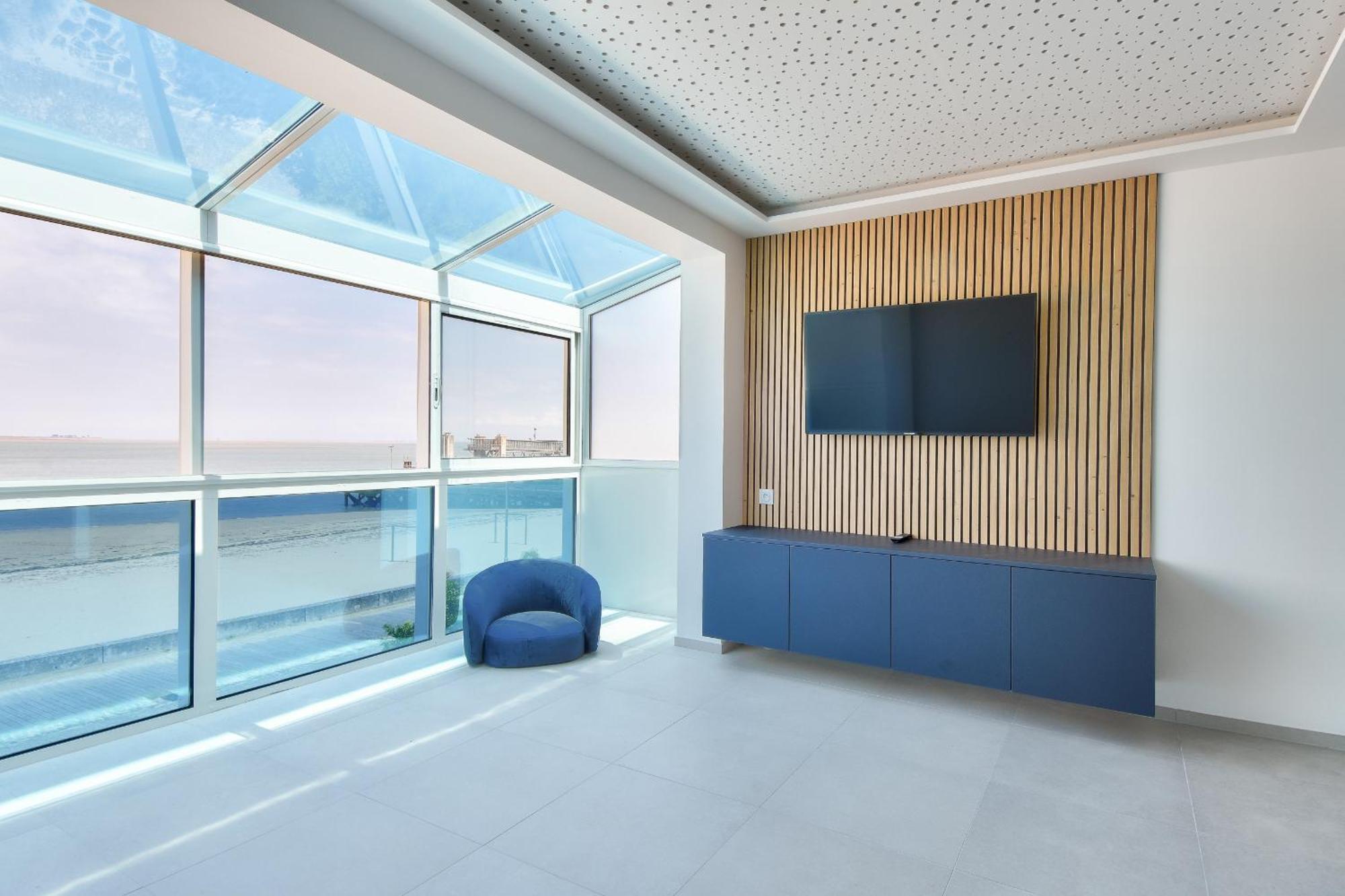 Bel appartement a la Barre de Mont Exterior foto