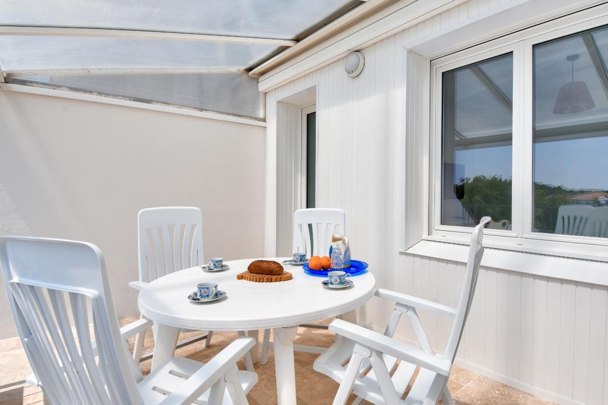 Bel appartement a la Barre de Mont Exterior foto